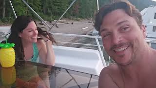 Houseboat Adventure on Shuswap Lake BC [upl. by Persis]