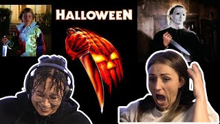 HALLOWEEN 1978  FIRST TIME WATCHING  MOVIE REACTION VIDEO [upl. by Fenny]