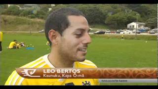 Leo Bertos makes the All Whites [upl. by Tolland828]