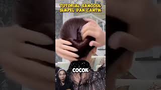 tutorial cepol simpel napitufamily cepolrambut hairstyle haircare rambutcapek [upl. by Abel394]