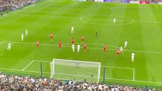 Joel Matip 90 Own Goal Vs Tottenham [upl. by Tnahsarp]