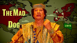 Crown To Dust  Rise and Fall of MUAMMAR GADDAFI [upl. by Donata]