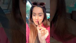 Are Brands Fooling us  MeetArora mattelipstick lipsticktutorial [upl. by Rolecnahc]