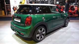 MINI Cooper S 2020  FIRST LOOK amp REVIEW exterior interior details PRICE 60 YEARS EDITION [upl. by Terina]