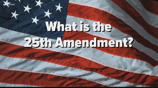 What is the 25th Amendment to the US Constitution [upl. by Eenahc]