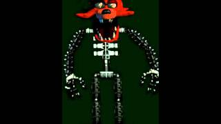 Foxy endoskeleton sings fnaf song [upl. by Querida484]