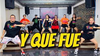 Y QUE FUE  Dj Jurlan Remix  Dance Trends  Zumba  Dance Workout [upl. by Ande]