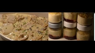 2 RECETTES COOKEO UN PLAT UN DESSERT [upl. by Oirobil907]