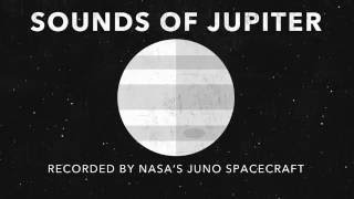 Sounds of Jupiter  The Eerie Recordings from Juno [upl. by Clio]