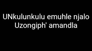 Sjava ft Mlindo the Vocalist  Egoli lyrics [upl. by Adamina]