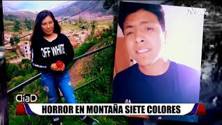 Feminicidio en Montaña de Siete Colores ¿Quiénes asesinaron a estudiante de turismo Yadira Angulo [upl. by Nalro]