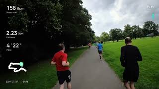 Worden parkrun 27072024 Progression runnegative splits [upl. by Herman]