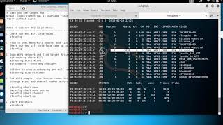 How to sniff 80211 wireless packets [upl. by Yesima]