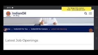 IOCL Non Executive Result 2024IOCL Non Executive Cutoff 2024IOCL Non Executive Result Update [upl. by Delfeena]