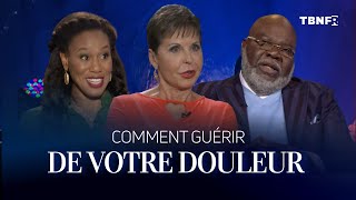 TD Jakes Priscilla Shirer Joyce Meyer  Comment Dieu va guérir votre douleur  Praise sur TBN FR [upl. by Ppik647]