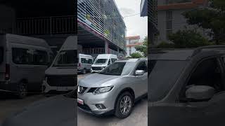 Nissan XTrail 2017 2 cầu gầm cao thích hợp mùa mưa ☎️ 0909855122 nissan xtrail xequasudung [upl. by Jacobsen]