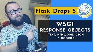 Flask Drops 5 WSGI Response Objects e Cookies  Curso De Python com Bruno Rocha [upl. by Uda]