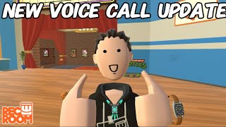 Rec Room Added A New Cross Room Voice Chat Feature [upl. by Lyssa]