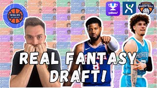 Real Fantasy Basketball Draft Team World vs Team Philippines [upl. by Kaplan630]