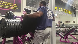 1300 POUNDS ON LEG PRESS  Tony Rick Vlog 8 [upl. by Tory]