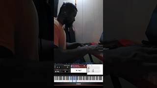 How To Play Strasbourg St Denis On Piano Chords jazz piano [upl. by Myer]