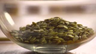 How to make the CRISPIEST Pumpkin Seeds  Crispy Roasted Seeds Recipe [upl. by Emmery]