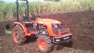 Kubota tractor 4x4 amp displawo demo [upl. by Atarman917]