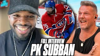 PK Subban Talks Why Fighting Is So Important In Hockey amp Gives Tips On Watching As A New Fan [upl. by Bevash704]