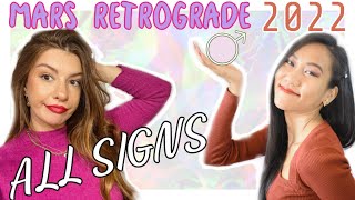 Mars Retrograde Gemini 2022 ALL SIGNS 🔥 [upl. by Emiatej]