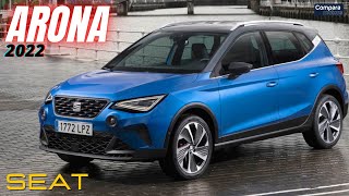 VERSIONES Y PRECIOS NUEVA SEAT ARONA 2022 [upl. by Eelasor668]