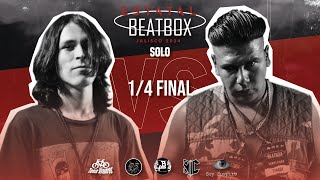 Azndrez vs Tingüi  Estatal Beatbox Jalisco 2024  Top 8 Solo [upl. by Urbana]