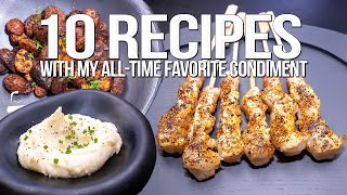 10 EPIC RECIPES TO MAKE WITH MY ALL TIME FAVORITE CONDIMENT KEWPIE  SAM THE COOKING GUY [upl. by East]