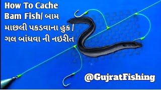 Bam Machli Pakdne Ka Hook kase BandeHow to Tie Fishing Hook [upl. by Akimet986]