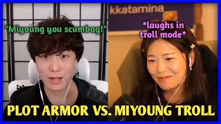 Sykkuno Called Miyoung a Scumbag Both POVs [upl. by Blackington300]