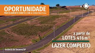 Reserva Carraro  Loteamento com infraestrutura completa em Socorro  SP [upl. by Aronoel]