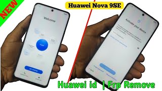 New Method 2023 Huawei Nova 9SE JLNLX1 Huawei Id Remove amp FRP Bypass Just 1 Click [upl. by Gran]