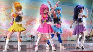 ハピネスチャージプリキュア OP「ハピネスチャージプリキュア！WOW」 ED「パーティ ハズカム」 [upl. by Abroms492]