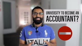 An Accountants Guide  Should I go to University [upl. by Alil444]