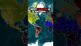 Which Is The Safest Country During World War 3 [upl. by Elleira]