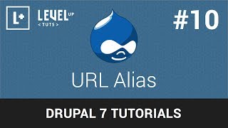 Drupal Tutorials 10  URL Alias [upl. by Irtimed]