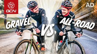 AllRoad Vs Gravel The DoItAll Bike Challenge [upl. by Bert]