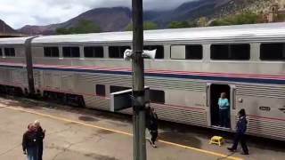 California Zephyr from Chicago to Emeryville in September 2016 [upl. by Nolyarb988]