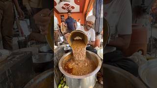 Paper Chole Kulche Of Agra 😍🤩 shorts [upl. by Bum]