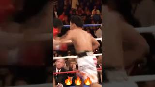 Pacquiao vs morales 3 mannypacquiao erikmorales shorts boxing [upl. by Aynotan233]