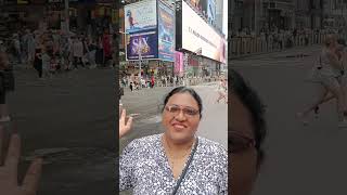 Kala music Academy USA Walking in న్యూయార్క్ city 🏙️🌆🙋 [upl. by Segroeg]