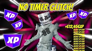 New NO TIMER Fortnite XP GLITCH to Level Up Fast in Chapter 5 Season 4 750k XP [upl. by Adnirb]