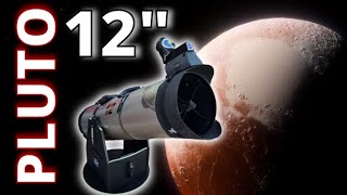 How To Capture PLUTO With a 12quot Dobsonian Telescope [upl. by Lagasse]