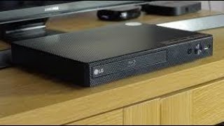 Reproductor Blu ray LG BP250 Super Barato Revisado Español [upl. by Arlen89]