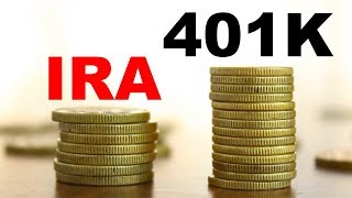 Becoming a Millionaire Roth IRA vs 401K What makes the MOST PROFIT [upl. by Sidonie]