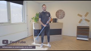 Schoonmaken en onderhouden van jouw vloer  FloerTube 3 [upl. by Elleb]